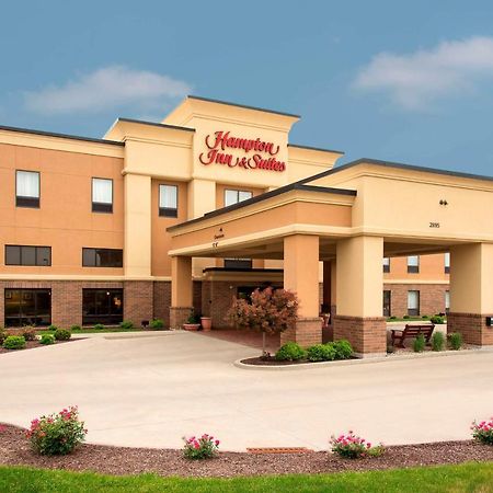 Hampton Inn & Suites Crawfordsville Exterior foto