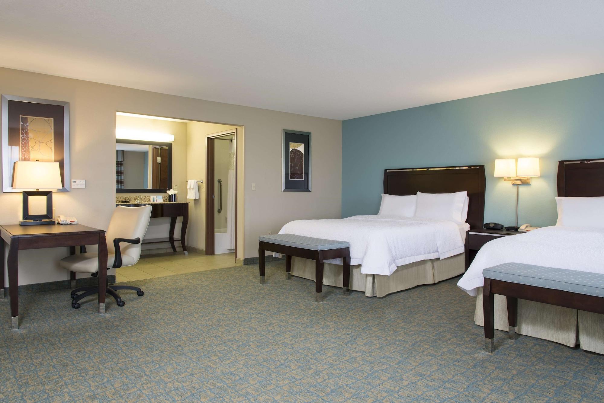 Hampton Inn & Suites Crawfordsville Exterior foto