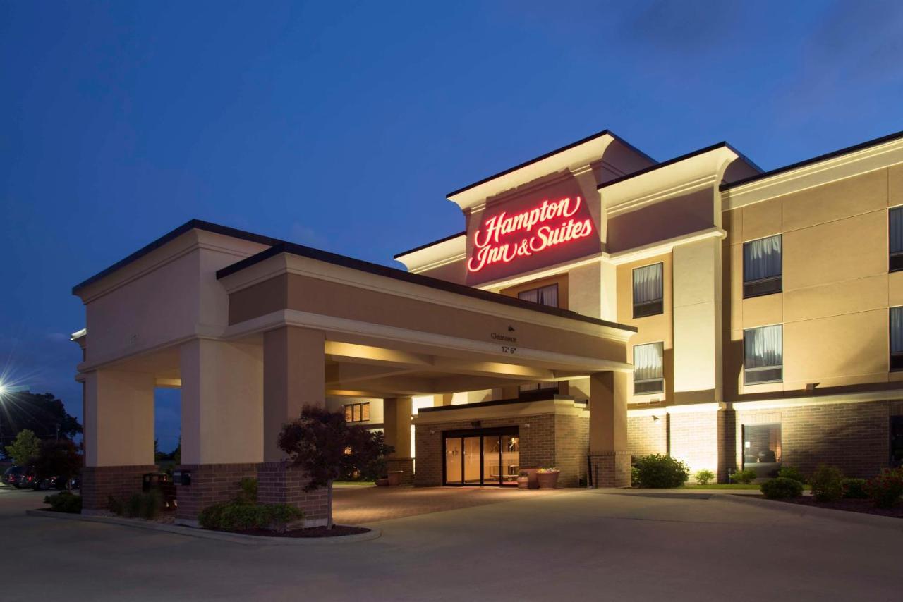 Hampton Inn & Suites Crawfordsville Exterior foto