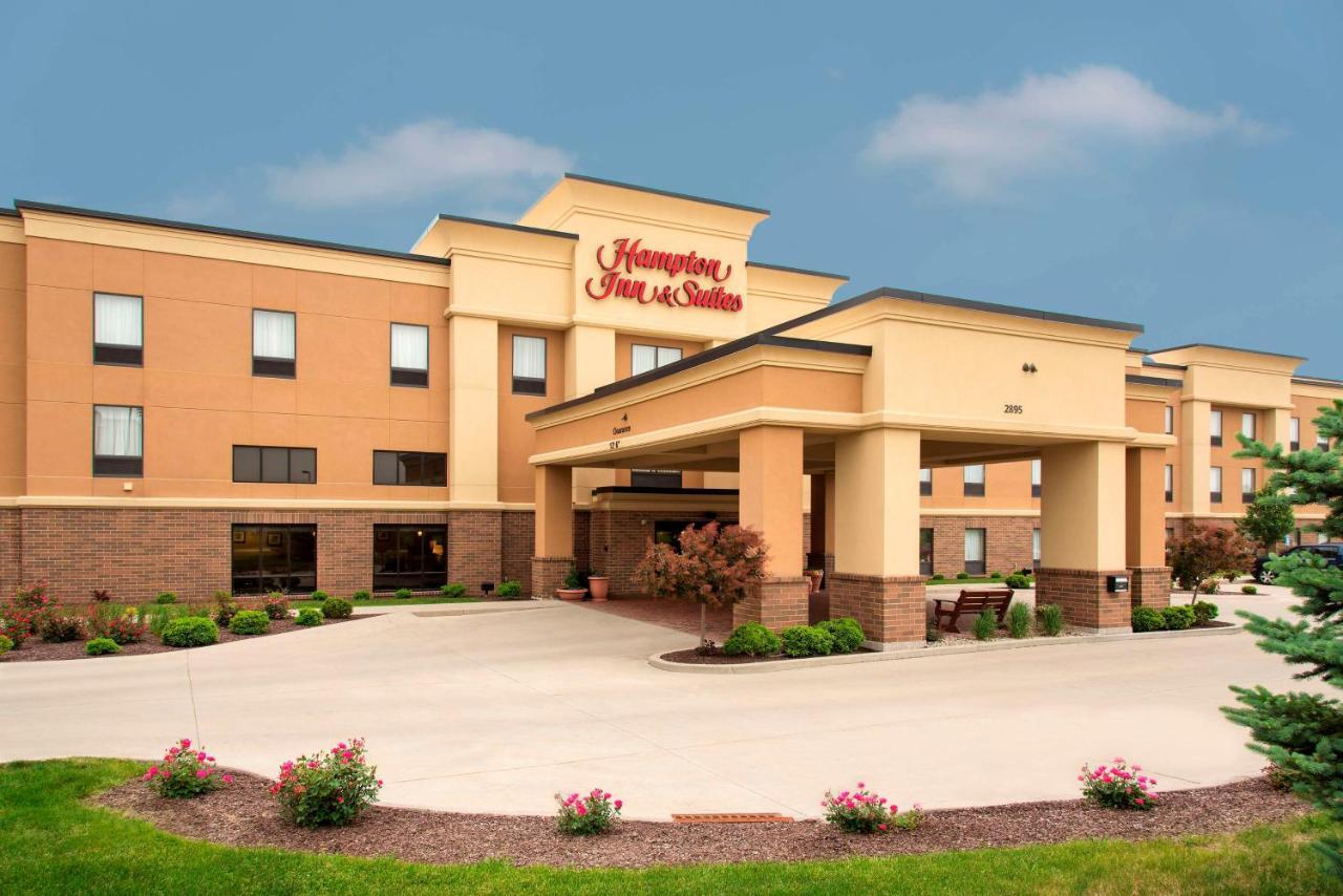 Hampton Inn & Suites Crawfordsville Exterior foto