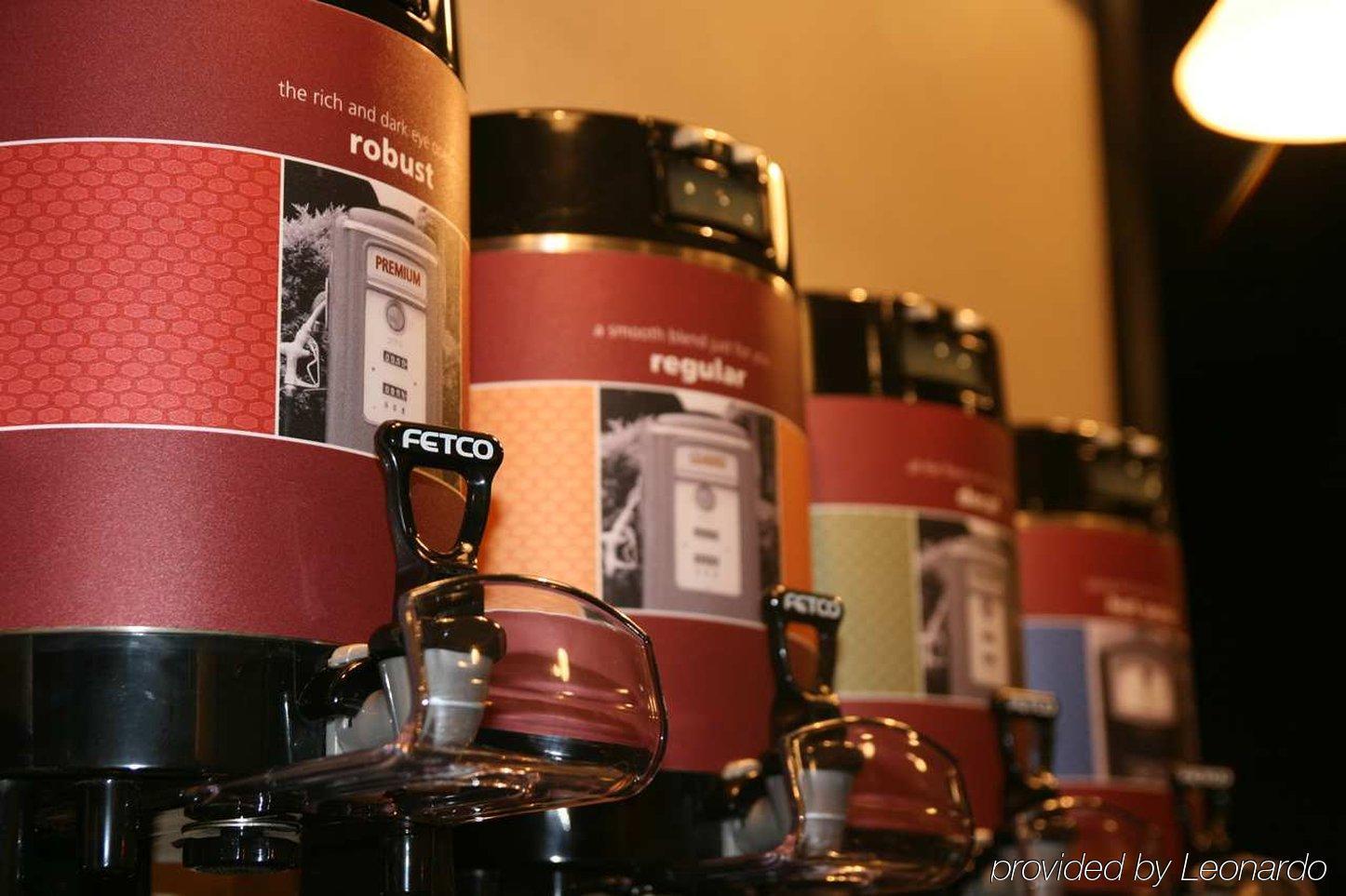 Hampton Inn & Suites Crawfordsville Restaurante foto