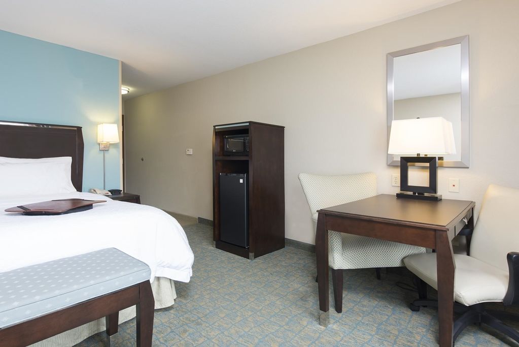 Hampton Inn & Suites Crawfordsville Quarto foto